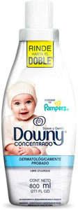 DOWNY LIBRE ENJUAGUE 800 ML (B) BEBE SUAVE Y GENTIL