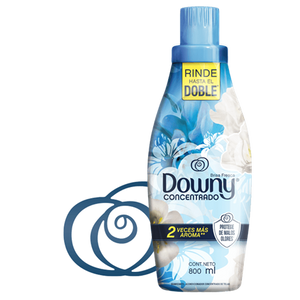 DOWNY LIBRE ENJUAGUE 800 ML (B) BRISA FRESCA