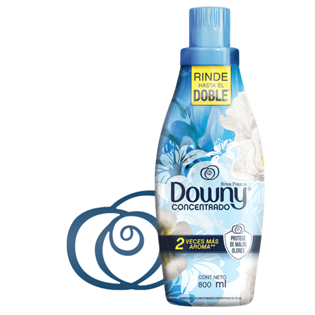 DOWNY LIBRE ENJUAGUE 800 ML (B) BRISA FRESCA