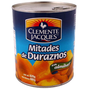 DURAZNOS MITAD CLEMENTE 820 GR N-16