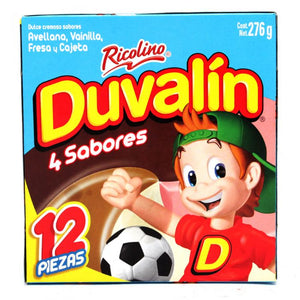 DUVALIN 12 PZ (C) 4 SABORES