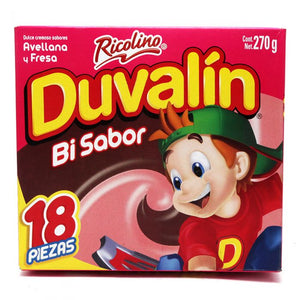 DUVALIN 18 PZ (C) E-21 AVELLANA Y FRESA