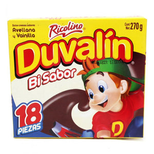 DUVALIN 18 PZ (C) E-21 AVELLANA Y VAINILLA