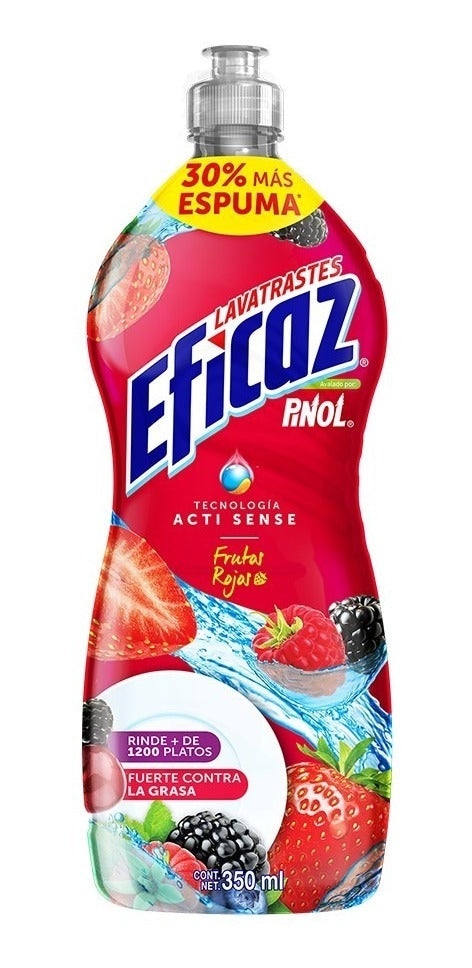 EFICAZ 350 ML (B) FRUTOS ROJOS