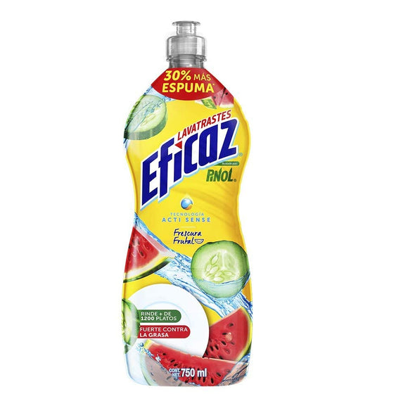 EFICAZ 750 ML (B) FRESCURA FRUTAL