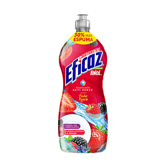 EFICAZ 750 ML (B) FRUTOS ROJOS