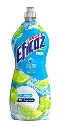 EFICAZ 750 ML (B) LIMON