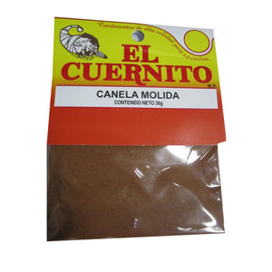 EL CUERNITO 30 GR (E) CANELA MOLIDA