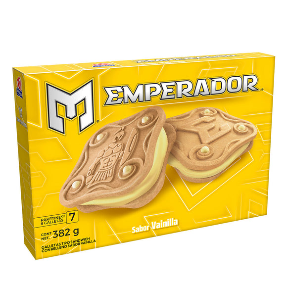 EMPERADOR 382 GR (B) VAINILLA C-12