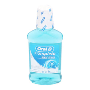 ENJUAGUE BUCAL ORAL B 250 ML (A) COMPLETE MENTA