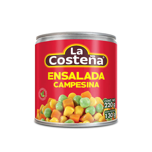 ENSALADA COSTEÑA 220 GR (A) CAMPESINA