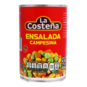 ENSALADA COSTEÑA 410 GR (B) CAMPESINA