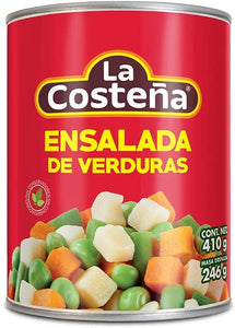 ENSALADA COSTEÑA 410 GR (B) VERDURAS N-8