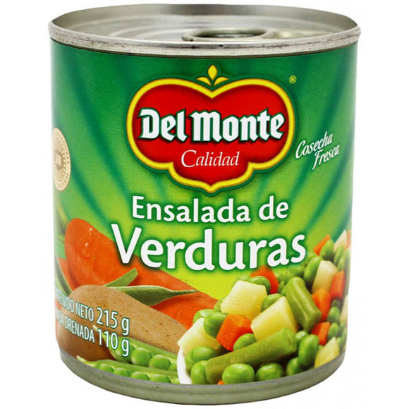 ENSALADA DEL MONTE 215 GR (A) DE VERDURAS D-3