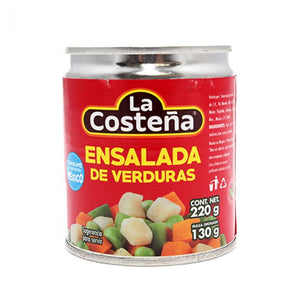 ENSALADA COSTEÑA  220 GR (A)  VERDURAS N-02