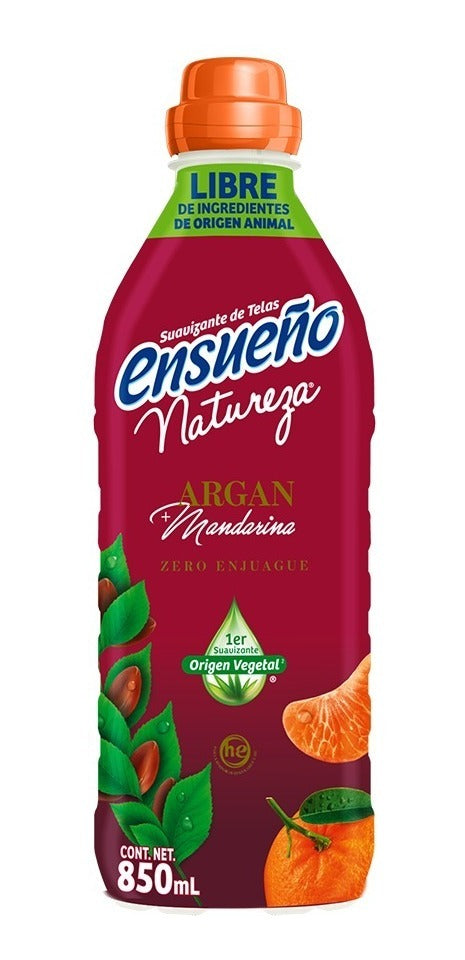 ENSUEÑO 850 ML (B) ARGAN + MANDARINA