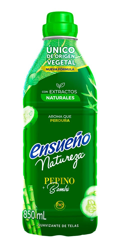 ENSUEÑO 850 ML (B) PEPINO + BAMBU Z-6