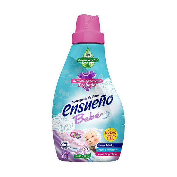 ENSUEÑO ZERO ENJUAGUE 1.5 LT (B) BEBE