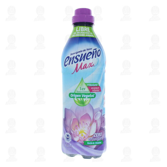 ENSUEÑO ZERO ENJUAGUE 850 ML (B) ROCIO DE VIOLETAS Z-6