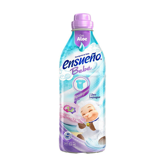 ENSUEÑO ZERO ENJUAGUE 850 ML (B) BEBE Z-6