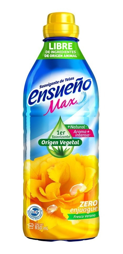 ENSUEÑO ZERO ENJUAGUE 850 ML (B) FRESCO VERANO Z-6