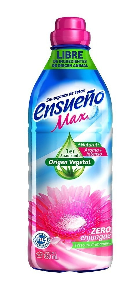 ENSUEÑO ZERO ENJUAGUE 850 ML (B) PRIMAVERAL Z-6