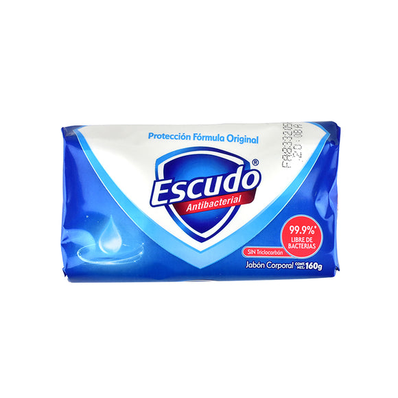 ESCUDO 135 GR (B) AZUL ORIGINAL L-02