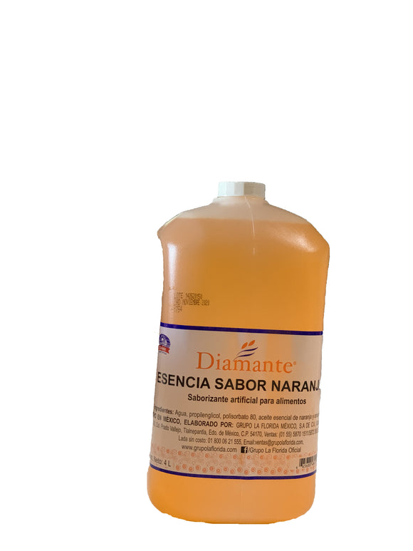 ESENCIA DIAMANTE 4 LT NARANJA