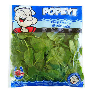 ESPINACAS POPEYE 284 GR MR LUCKY