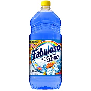 FABULOSO 1 LT (B) ALTERNATIVA AL CLORO FRESCA PRIM Z-8