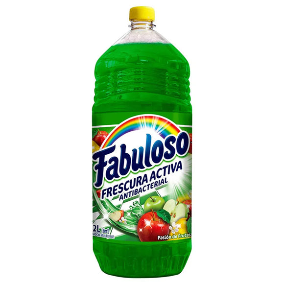 FABULOSO 2 LT (B) PASION FRUTAS