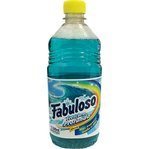 FABULOSO 500 ML (B) MAR FRESCO L-10