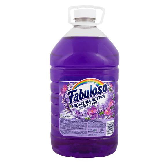 FABULOSO 5 LT (B) FRESCA LAVANDA