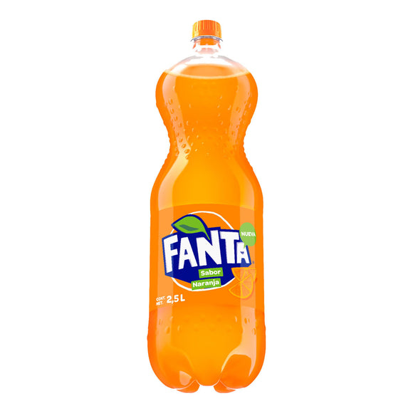 FANTA 2.5 LT (A) NARANJA