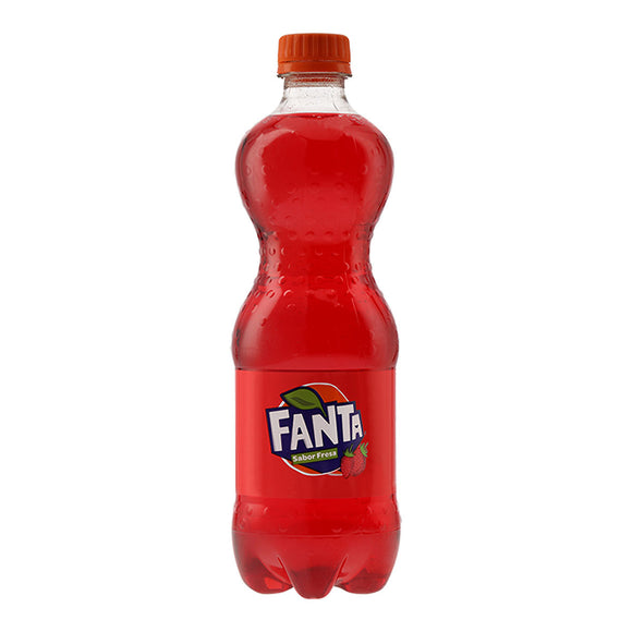 FANTA 600 ML (A) FRESA