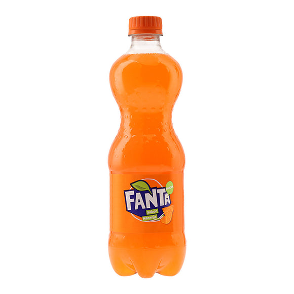 FANTA 600 ML (A) NARANJA