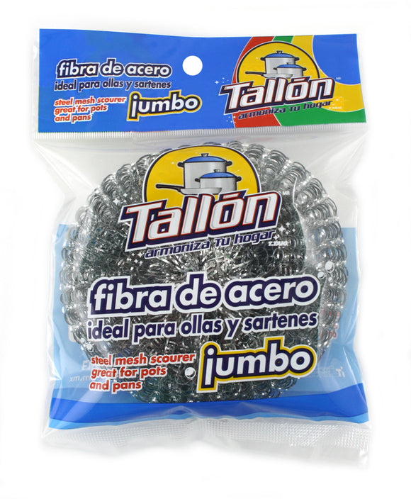 FIBRA ACERO TALLON PZ (D) JUMBO