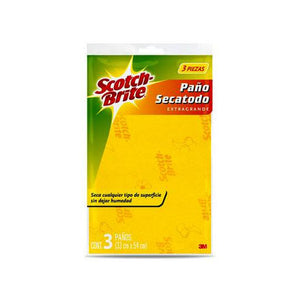 FRANELA SOFT BRITE 3 PZS (D)