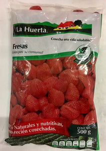 FRESA CONGELADA LA HUERTA 500 GR