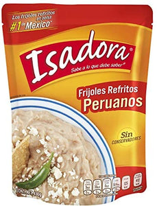 FRIJOL ISADORA 430 GR (B) PERUANO REFRITO