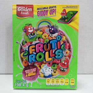 FRUTI ROLLS GOLDEN FOODS 150 GR (B)