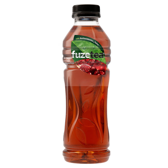 FUZETEA 600 ML (A) TE NEGRO FRUTOS ROJOS