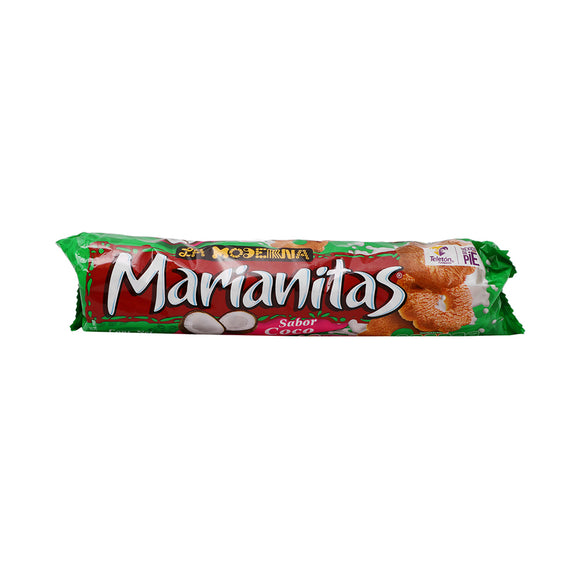 GALLETAS MARIANITAS 185 GR (A) COCO