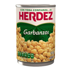 GARBANZOS HERDEZ 400 GR (B) D-3