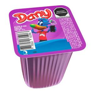 GELATINA DANY 125 GR (E) UVA