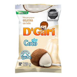 GELATINA D GARI 120 GR (A) COCO