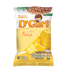 GELATINA D GARI 120 GR (A) PINA