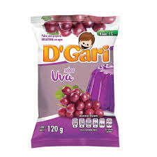 GELATINA D GARI 120 GR (A) UVA