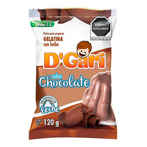 GELATINA D GARI 120 GR (A) CHCOLATE