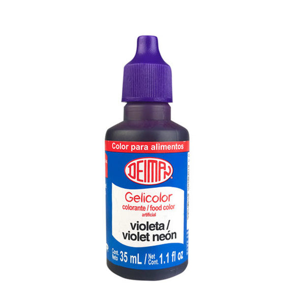 GELICOLOR DEIMAN 40 GR (D) VIOLETA $